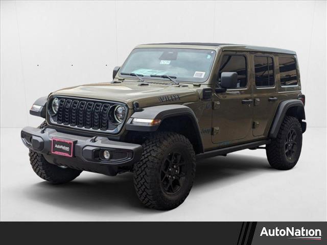 new 2025 Jeep Wrangler 4xe car, priced at $54,210