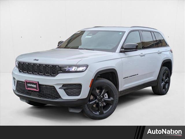 new 2025 Jeep Grand Cherokee car, priced at $43,381