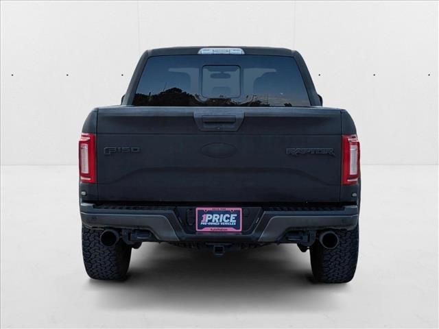 used 2017 Ford F-150 car, priced at $39,999