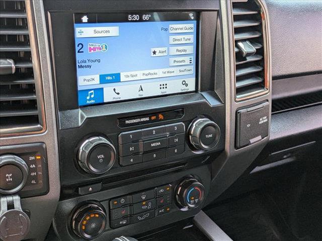 used 2017 Ford F-150 car, priced at $42,990