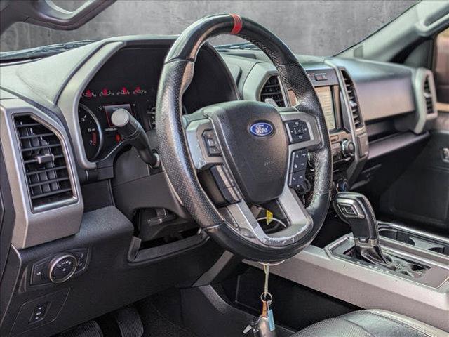 used 2017 Ford F-150 car, priced at $42,990