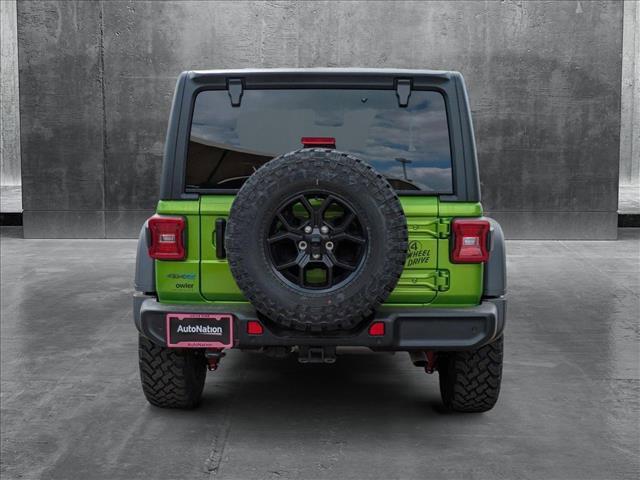 new 2025 Jeep Wrangler 4xe car, priced at $57,069