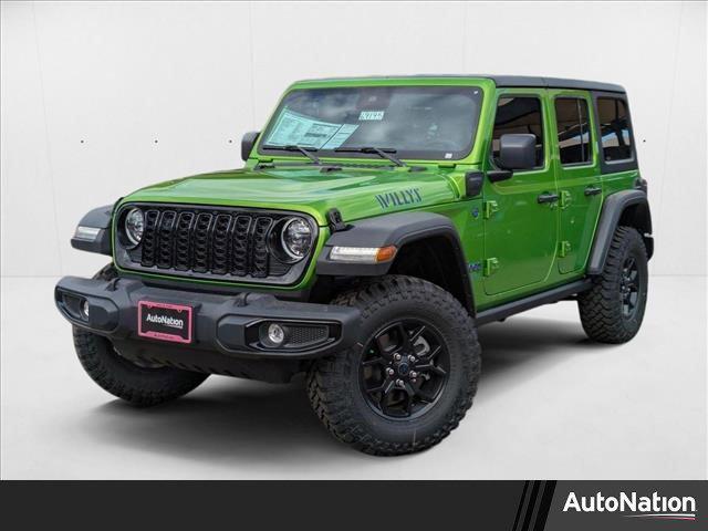 new 2025 Jeep Wrangler 4xe car, priced at $53,776