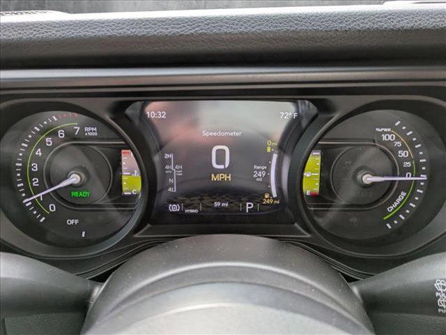 new 2025 Jeep Wrangler 4xe car, priced at $57,069