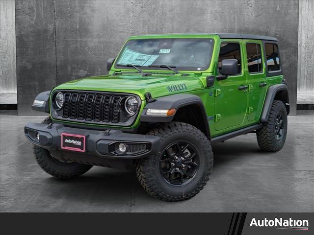 new 2025 Jeep Wrangler 4xe car, priced at $57,069