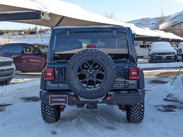 new 2025 Jeep Wrangler 4xe car, priced at $59,609