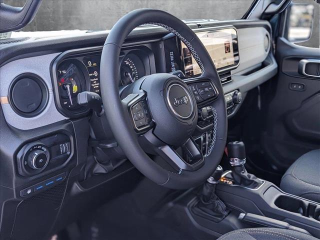 new 2025 Jeep Wrangler 4xe car, priced at $59,609