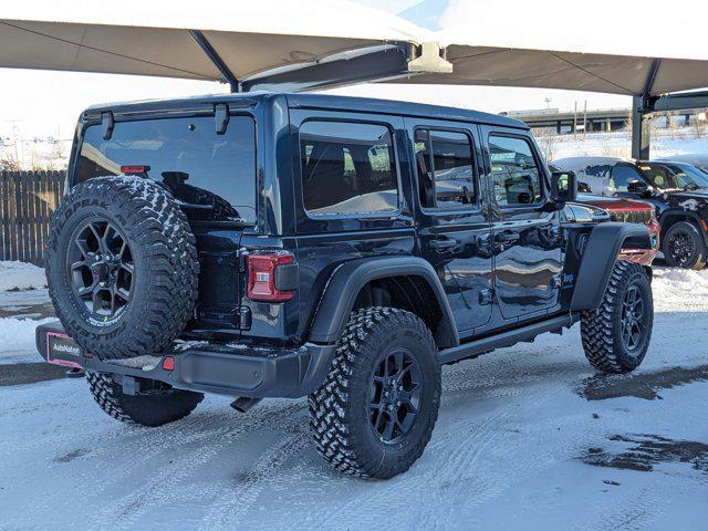 new 2025 Jeep Wrangler 4xe car, priced at $59,609