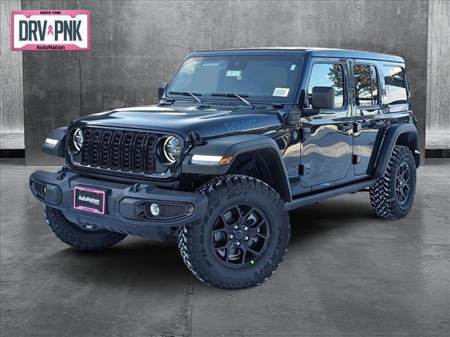 new 2025 Jeep Wrangler 4xe car, priced at $59,609