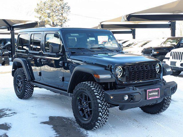 new 2025 Jeep Wrangler 4xe car, priced at $59,609