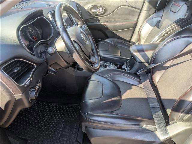 used 2021 Jeep Cherokee car, priced at $23,990