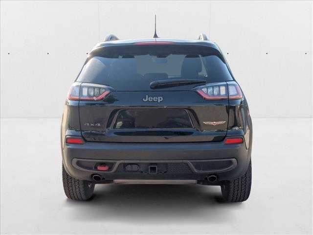 used 2021 Jeep Cherokee car, priced at $23,990