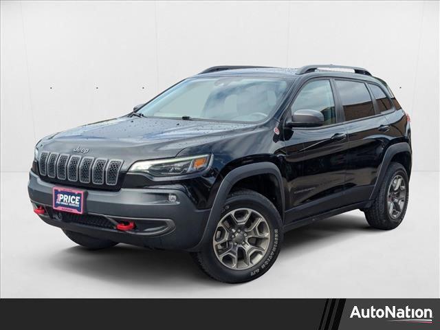used 2021 Jeep Cherokee car, priced at $23,790
