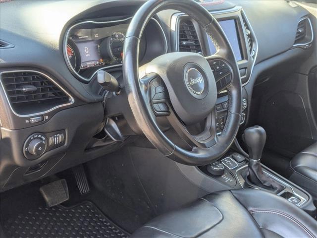 used 2021 Jeep Cherokee car, priced at $23,990