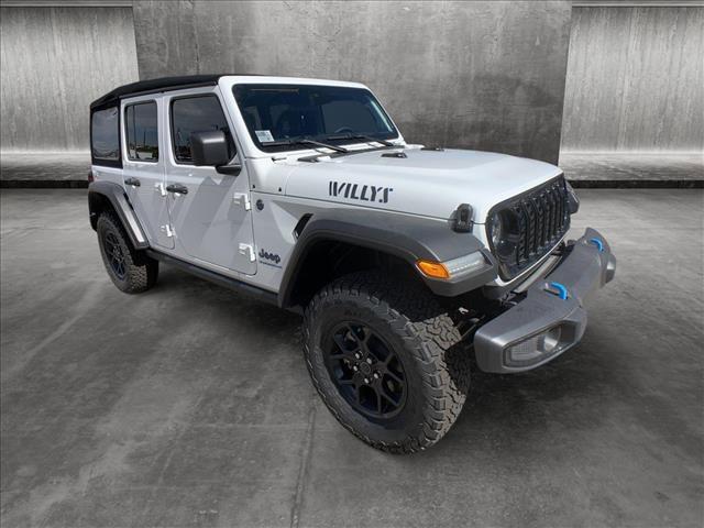 new 2024 Jeep Wrangler 4xe car, priced at $47,299