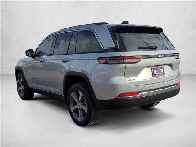 used 2024 Jeep Grand Cherokee 4xe car, priced at $34,400