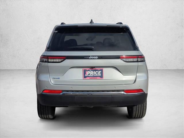 used 2024 Jeep Grand Cherokee 4xe car, priced at $34,400