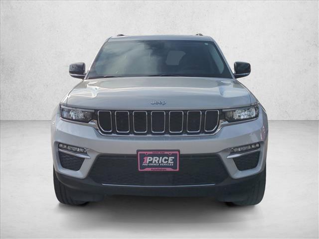 used 2024 Jeep Grand Cherokee 4xe car, priced at $34,400