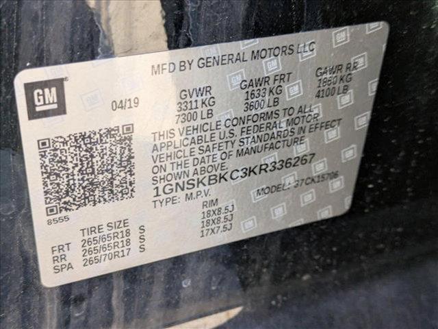 used 2019 Chevrolet Tahoe car, priced at $30,990