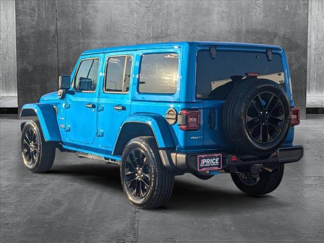 used 2024 Jeep Wrangler 4xe car, priced at $44,999