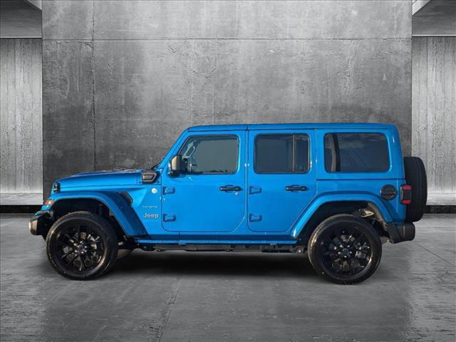 used 2024 Jeep Wrangler 4xe car, priced at $44,999