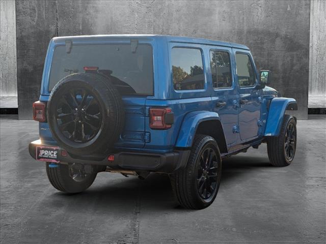 used 2024 Jeep Wrangler 4xe car, priced at $44,999