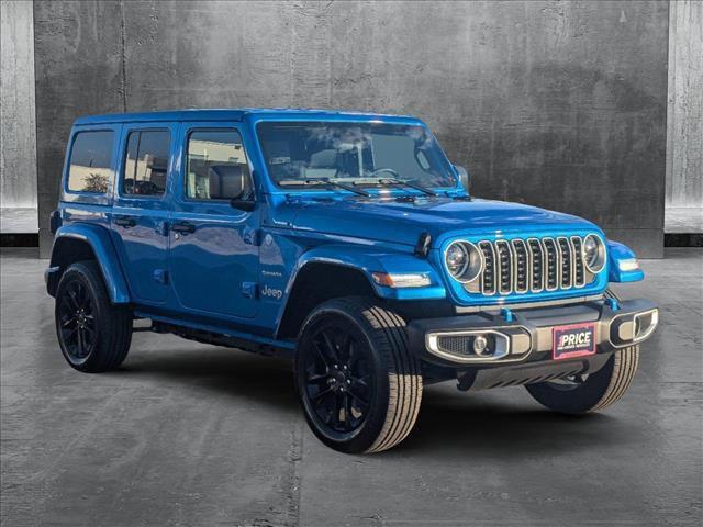 used 2024 Jeep Wrangler 4xe car, priced at $44,999