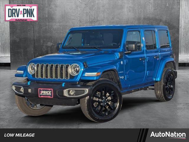 used 2024 Jeep Wrangler 4xe car, priced at $43,000