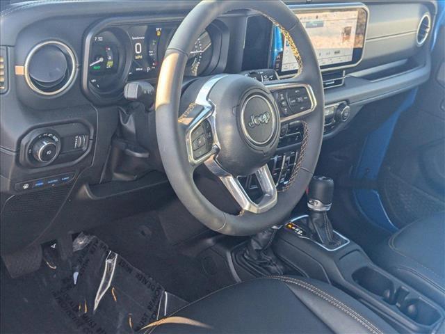 used 2024 Jeep Wrangler 4xe car, priced at $44,999