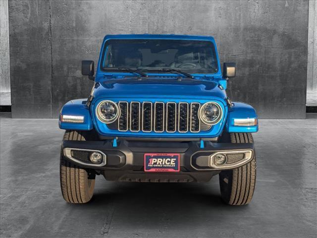 used 2024 Jeep Wrangler 4xe car, priced at $44,999