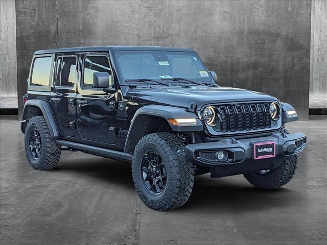 new 2025 Jeep Wrangler car, priced at $51,274