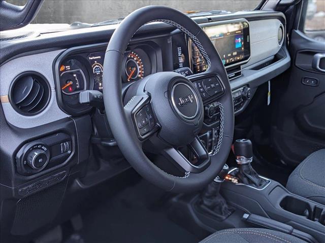 new 2025 Jeep Wrangler car, priced at $51,274