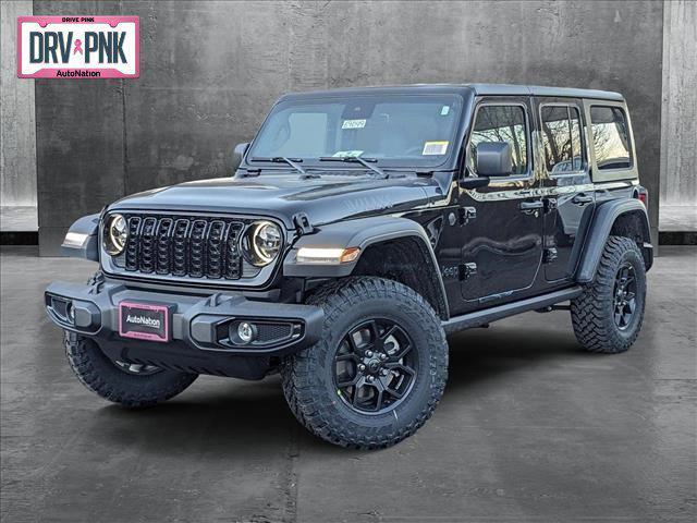 new 2025 Jeep Wrangler car, priced at $51,274