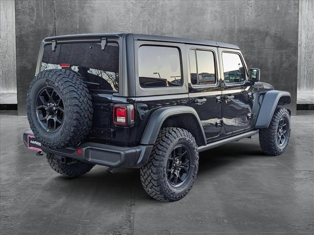 new 2025 Jeep Wrangler car, priced at $51,274