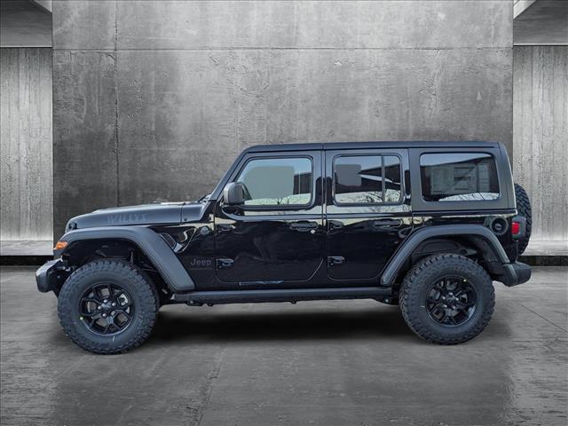 new 2025 Jeep Wrangler car, priced at $51,274