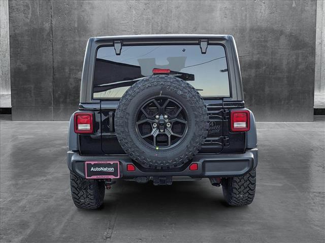 new 2025 Jeep Wrangler car, priced at $51,274