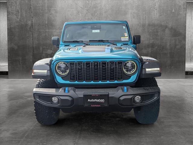 new 2024 Jeep Wrangler 4xe car, priced at $55,582