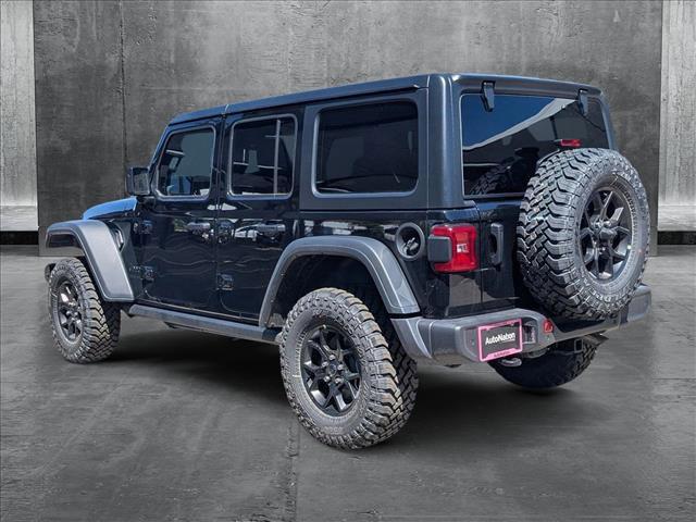 new 2025 Jeep Wrangler car, priced at $53,869