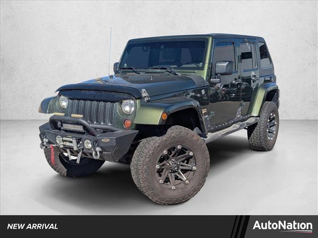 used 2009 Jeep Wrangler Unlimited car, priced at $14,990