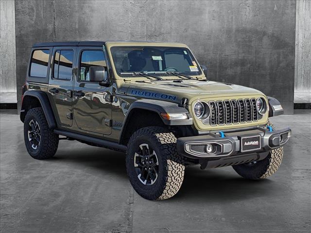 new 2025 Jeep Wrangler 4xe car, priced at $65,119