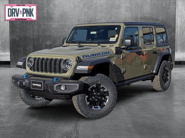 new 2025 Jeep Wrangler 4xe car, priced at $65,119