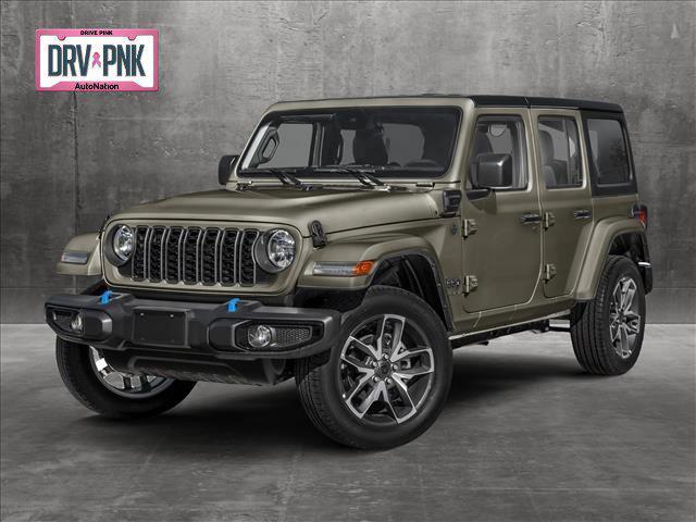 new 2025 Jeep Wrangler 4xe car, priced at $67,234