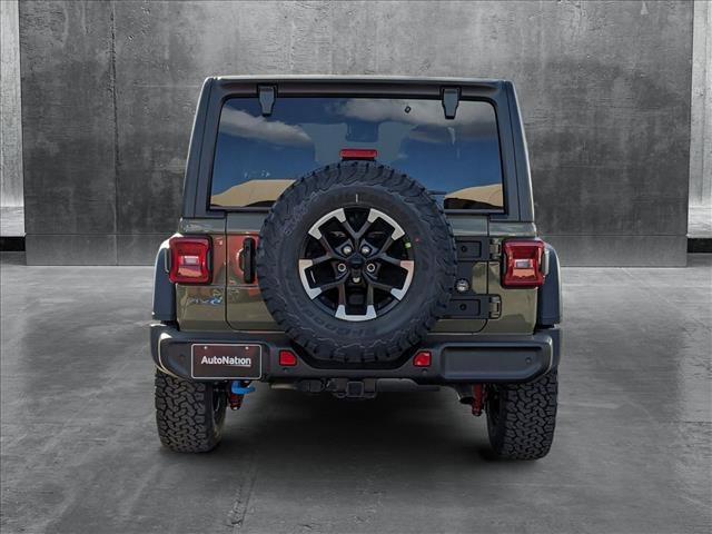 new 2025 Jeep Wrangler 4xe car, priced at $65,119