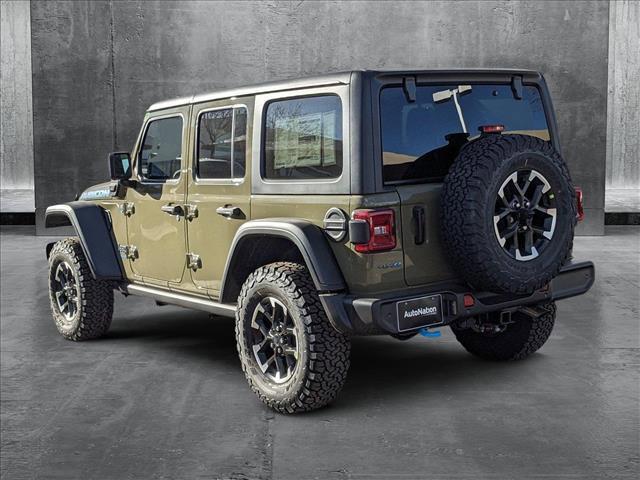 new 2025 Jeep Wrangler 4xe car, priced at $65,119