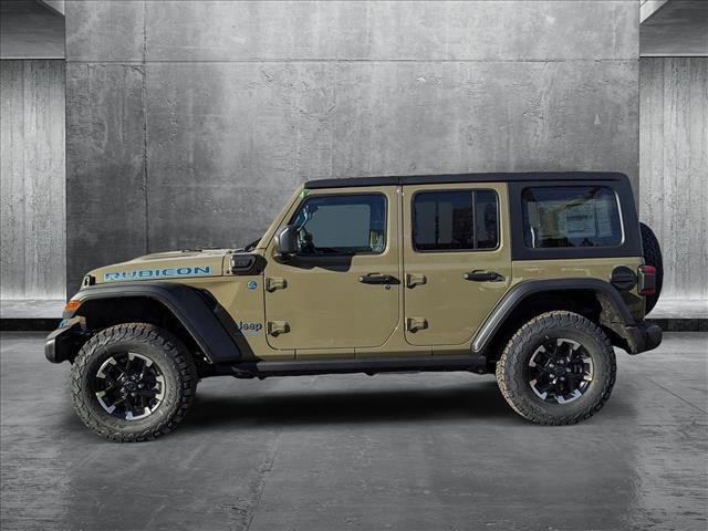 new 2025 Jeep Wrangler 4xe car, priced at $65,119