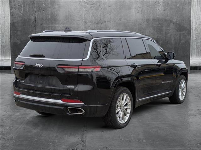used 2021 Jeep Grand Cherokee L car, priced at $38,441