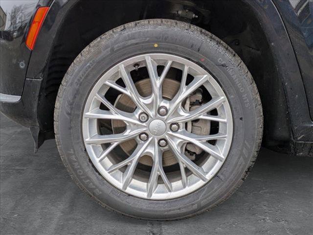 used 2021 Jeep Grand Cherokee L car, priced at $38,441