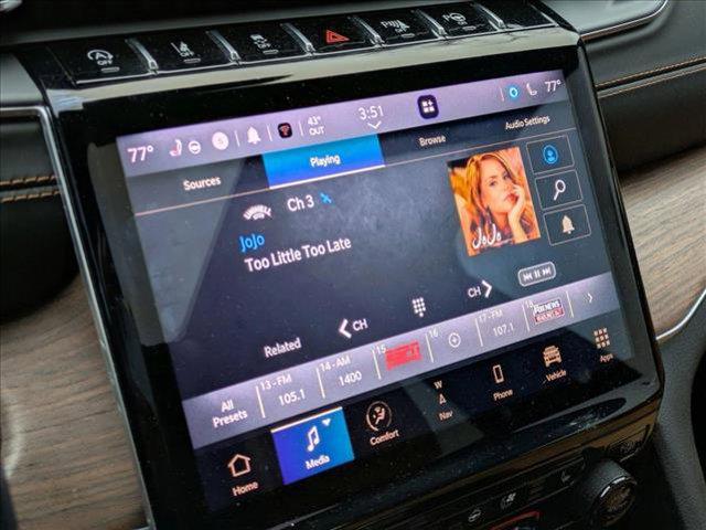 used 2021 Jeep Grand Cherokee L car, priced at $38,441