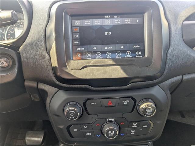 used 2018 Jeep Renegade car, priced at $15,390