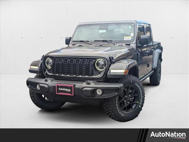new 2025 Jeep Gladiator car, priced at $47,881